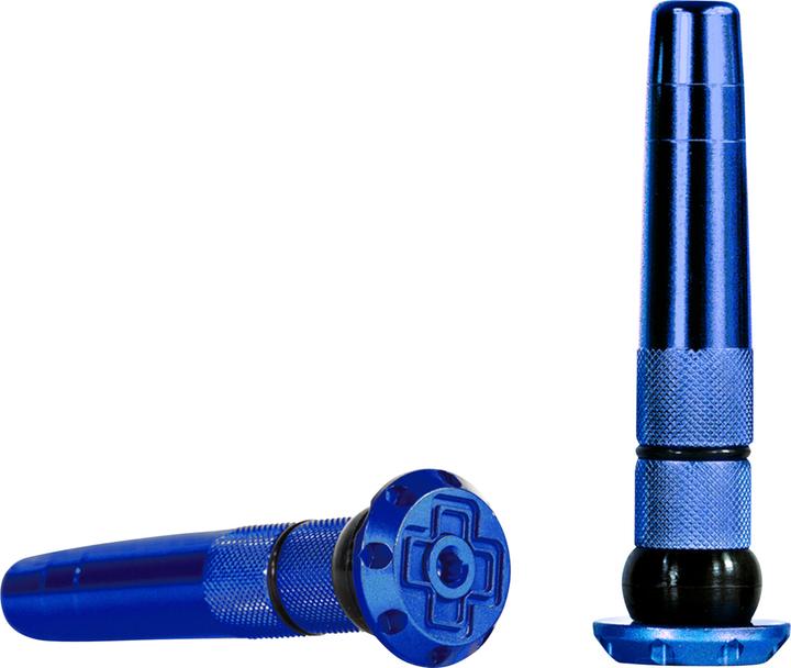Actual product image Muc-Off Patch kit Stealth Tubeless Punctures Plug Blue