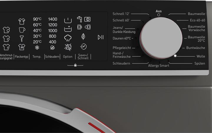 Actual product image Sharp ES-MNFL814CAA-EN (8 kg, Left)