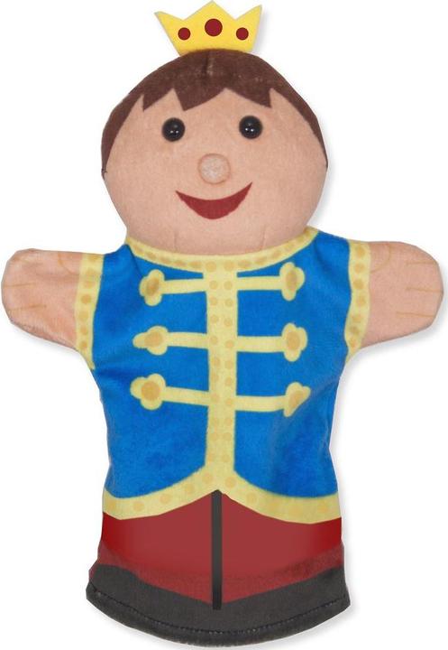 Produktbild Melissa & Doug Handpuppen„Freunde Im Palast"