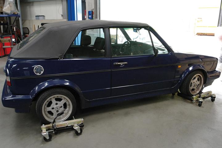 Produktbild BGS Rangier-Hubwagen 600 kg