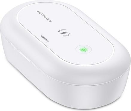 Usams Sterylizator UV z ład. indukcyjną 10W biały/white ZB138XDJ01 (US-ZB138)
