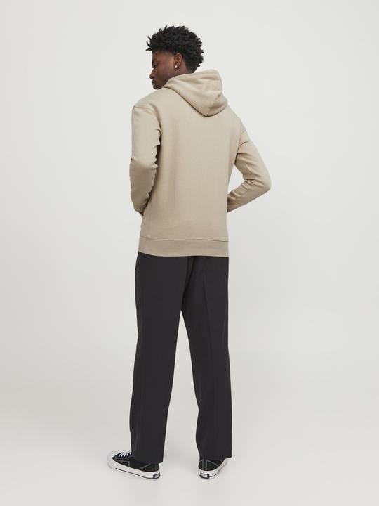 Image du produit Jack & Jones Sweat à capuche avec cordon de serrage à l'arrière (L)
