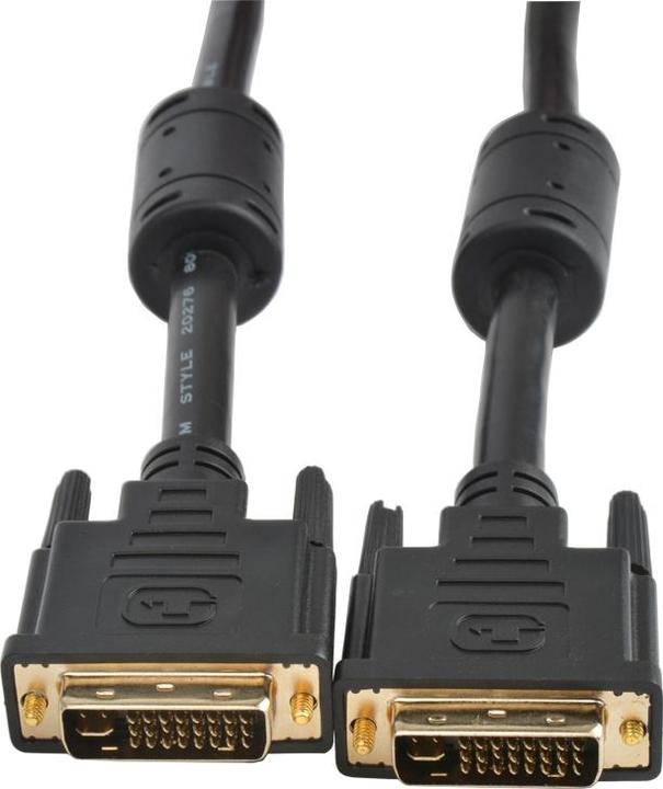 Actual product image Prokord DVI cable 2m DVI-I Han DVI-I H (2 m, DVI)