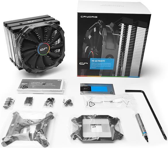 Actual product image Cryorig H5 Ultimate (168.30 mm)