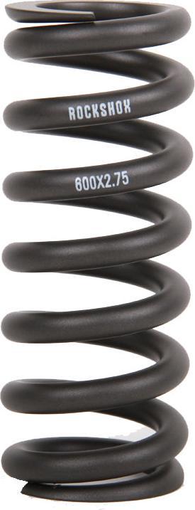 RockShox Vivid Coil Spring 600lb x 216mm/222mm (63mm/70mm) (222 mm, 70 mm)