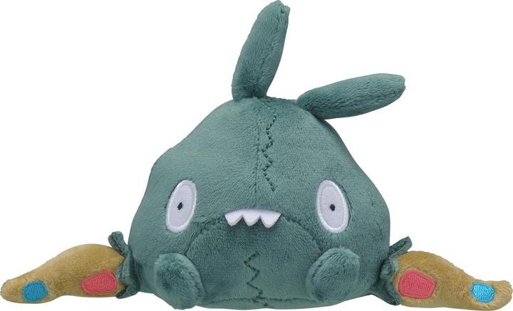Actual product image Pokémon Trubbish Sitting Cuties Plush - 19.5 cm (19.50 cm)