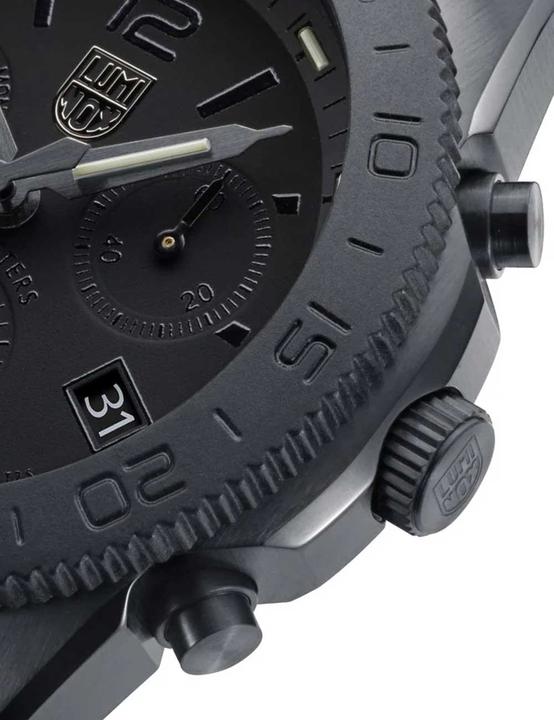 Actual product image Luminox Pacific Diver Chrono 3140 Series (Chronograph, 44 mm)