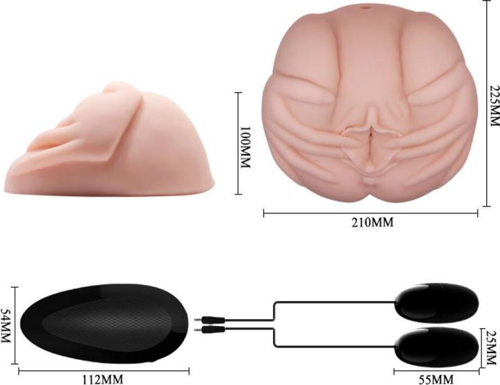 Produktbild Crazy Bull Vagina and Anal
