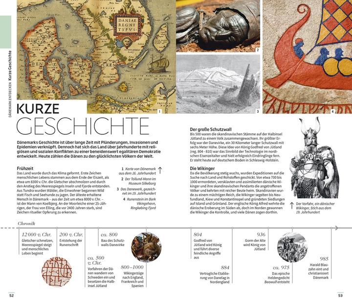 Produktbild Vis-à-Vis Reiseführer Dänemark (Deutsch, DK Verlag Reise, 2023)