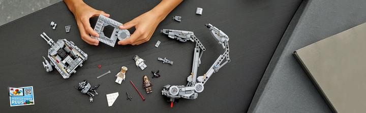 Actual product image LEGO AT-ST on Hoth (75322, LEGO Star Wars)