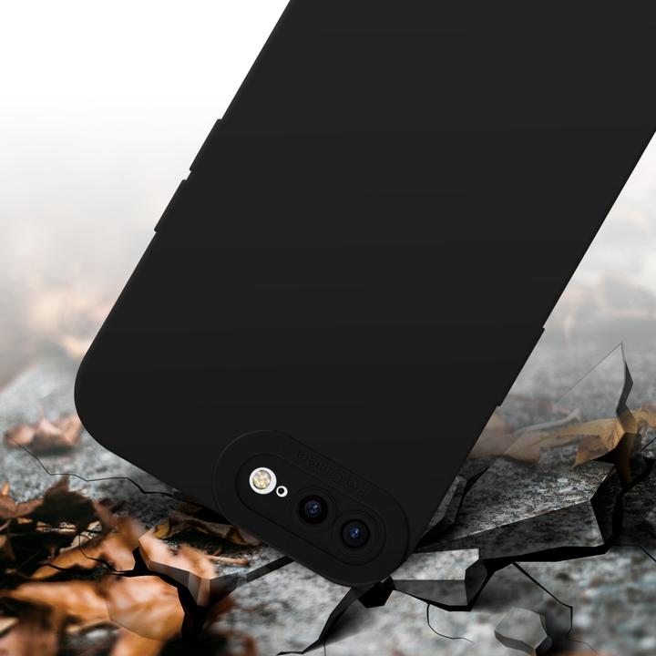 Image du produit Cadorabo Étui pour Apple iPhone 7 PLUS / 7S PLUS / 8 PLUS en TPU fluide style LM162 (Apple iPhone 7 Plus, Apple iPhone 7s Plus)
