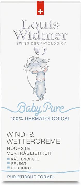 Produktbild Louis Widmer Baby Pure Wind- und Wettercreme
