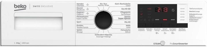 Image du produit Beko WM215 (8 kg, Gauche)