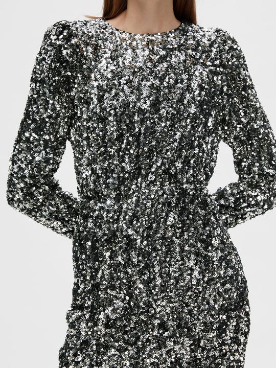 Image du produit Selected Femme Mini-robe à paillettes (42)