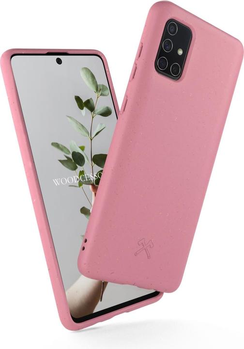 Actual product image Woodcessories BioCase (Samsung Galaxy A71)
