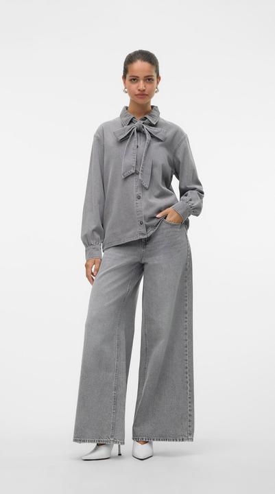 Produktbild Vero Moda VMANNET Mittlere Taille Weiter Beinschnitt Jeans Weit geschnitten (W27/L32)