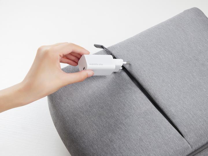 Actual product image Xiaomi Mi Fast Charger with GaN Tech (65 W)