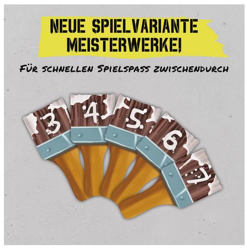 Actual product image Kosmos Belratti Is this art or can it go? 8+ 3-7 play (German)