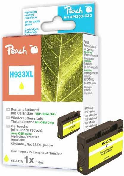 Actual product image Peach 933xl (Y)