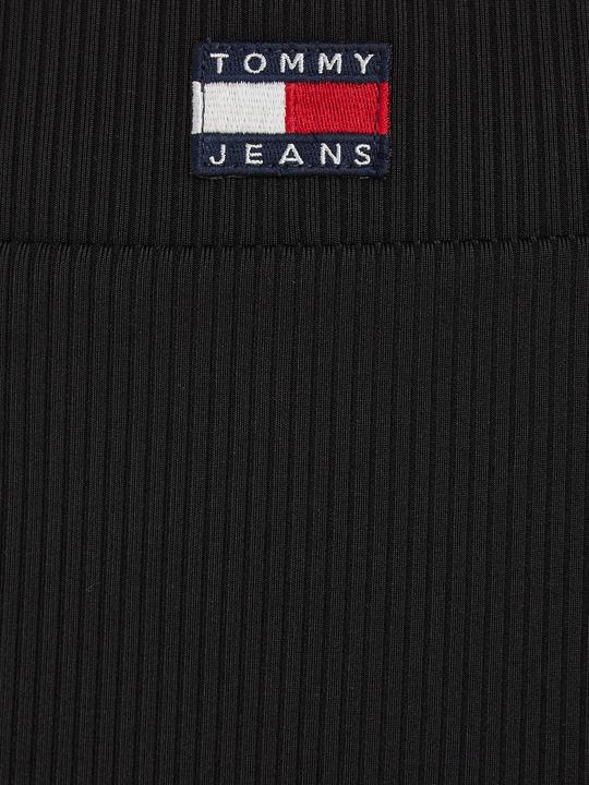 Produktbild Tommy Hilfiger Tommy Jeans Damen Minirock TJW Low Rise Mini Badge Skirt schwarz (15) S (S)