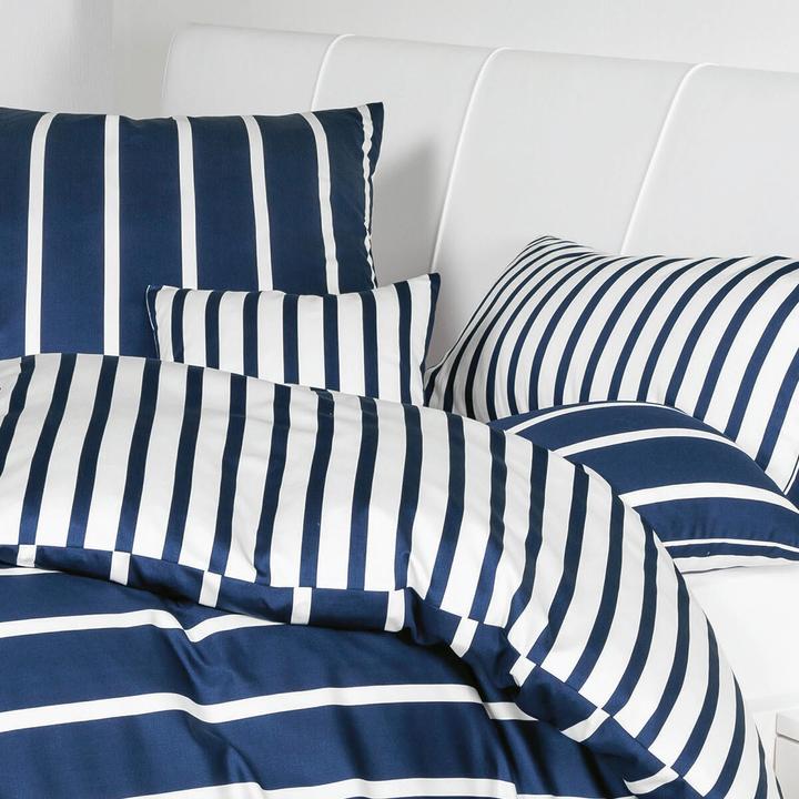 Immagine prodotto Janine Biancheria da letto in raso Mako, classico moderno (Copricuscino, 70 x 90 cm)