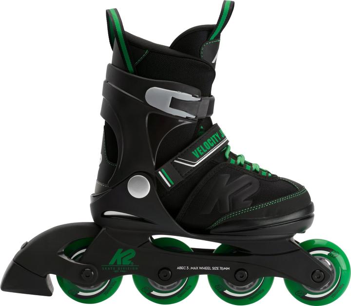 Immagine prodotto K2 Velocity Junior Boy Inliner (taglia: 29.0-34.0, nero/verde) (29)