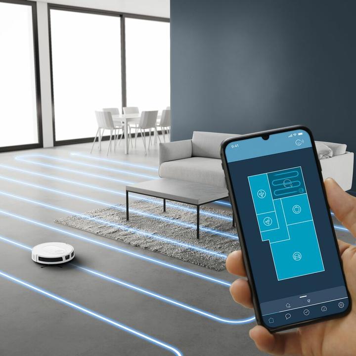 Actual product image Rowenta RR8477WH (Robot vacuum)