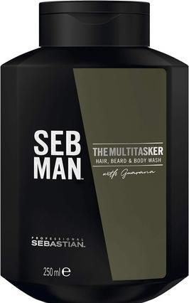 Sebastian SEB MAN The Multitasker Shampoo 3 in 1 250ml (250 ml)