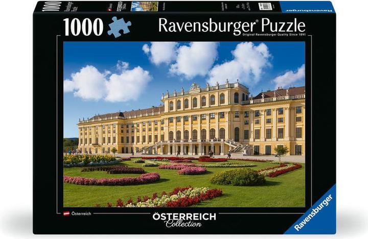 Immagine prodotto Ravensburger Puzzle 12000353 - Castello di Schönbrunn - puzzle da 1000 pezzi per adulti e bambini da (1000 pezzi)