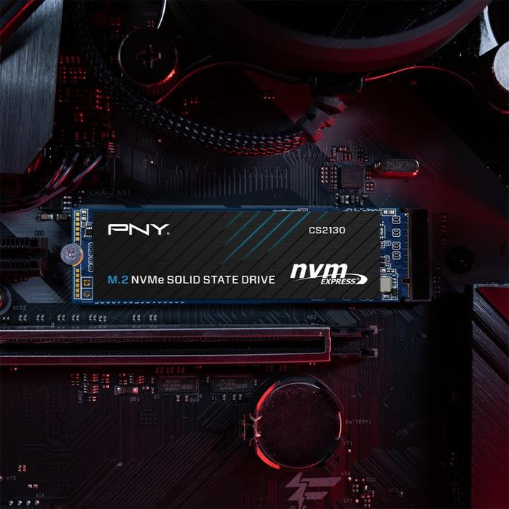 Image du produit PNY SSD M.2 PCI-E NVMe CS2130 (500 Go, M.2 2280)
