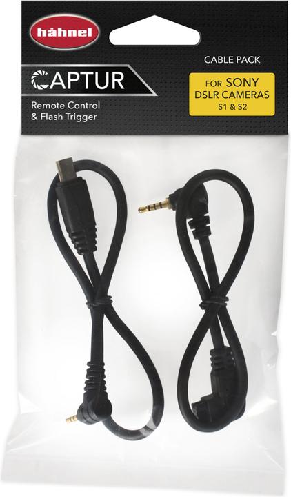 Actual product image Hähnel Captur Cable Pack Sony (Cable)