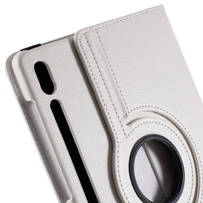 Produktbild MU Classic Rotierbare Leder Hülle (Galaxy Tab S7)
