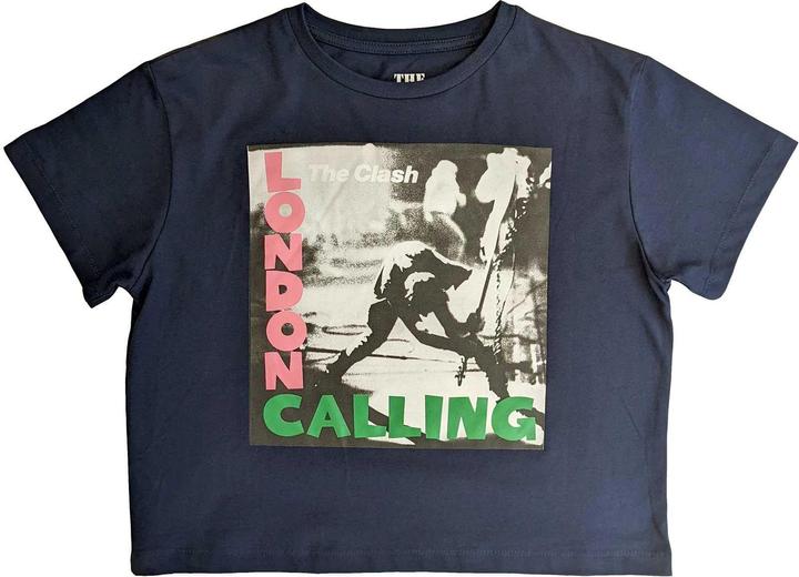 The Clash London Calling Kurzes Top