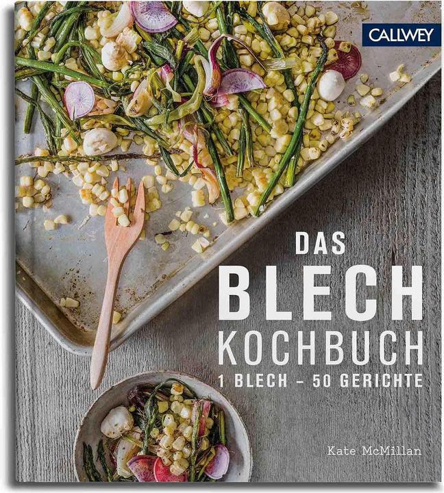 Produktbild Das Blechkochbuch (Deutsch, Kate McMillan, 2018)
