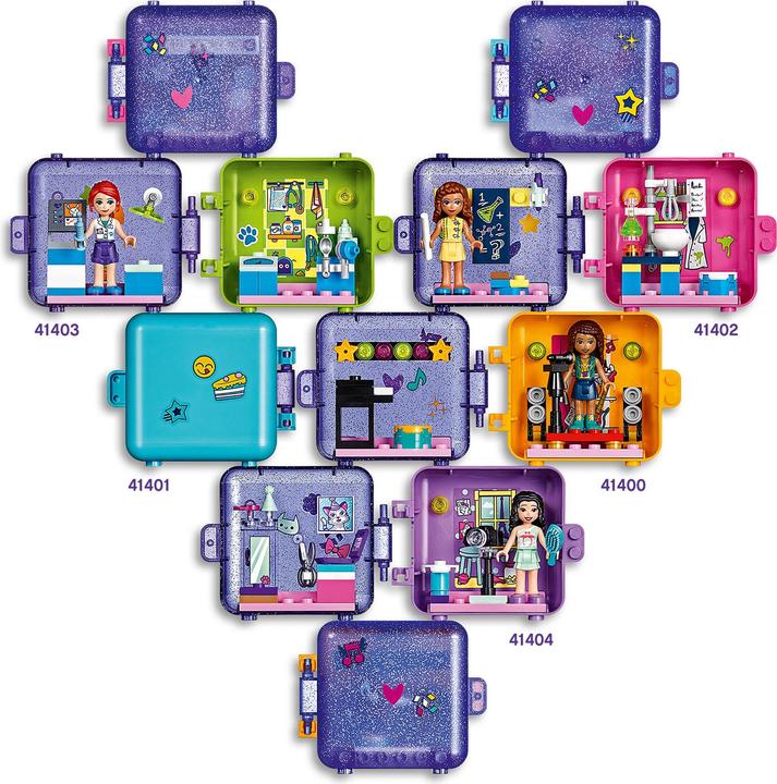 Actual product image LEGO Stephanie's magic cube - baker (41401, LEGO Friends)