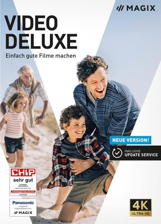 Produktbild Magix Video Deluxe 2020 (1 User, unbegrenzt)
