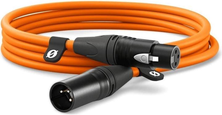 RØDE XLR-3 Orange (3 m, XLR)