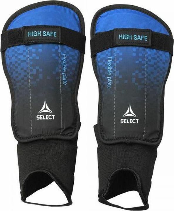 Produktbild Select Wählen Sie High Seifas Fussballpolster schwarz und blau v23 17678 (M) (M, Knieschoner)