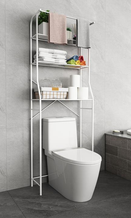 Produktbild VCM Bad WC Toilette Überbau Schrank Tubas