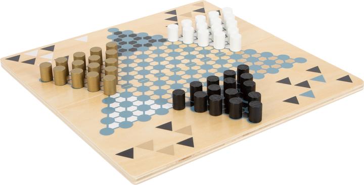 Produktbild small foot Barrikade und Halma "Gold Edition" (Deutsch)