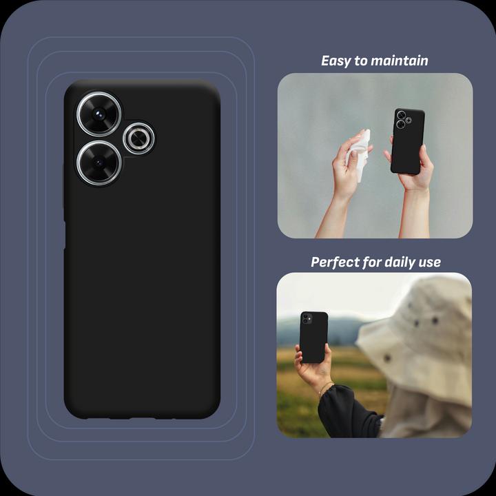 Produktbild Cazy Soft TPU Schutzhülle (Xiaomi Redmi Note 13 4G)