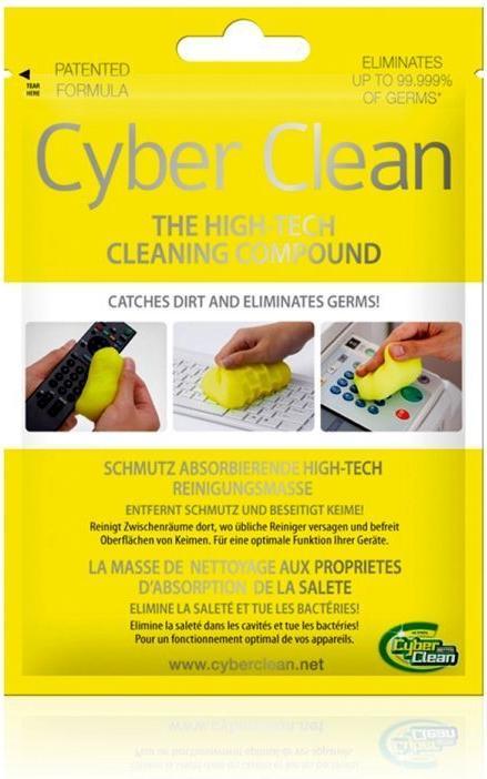 Actual product image Cyber Clean Home Office Zip Bag