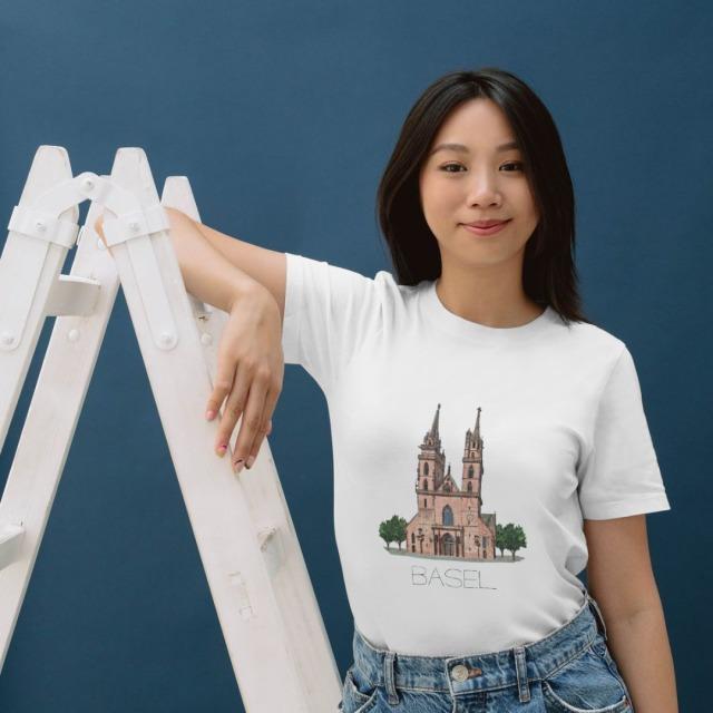 Immagine prodotto CreaDiva T-shirt Basel Edition, taglia XL (XL)