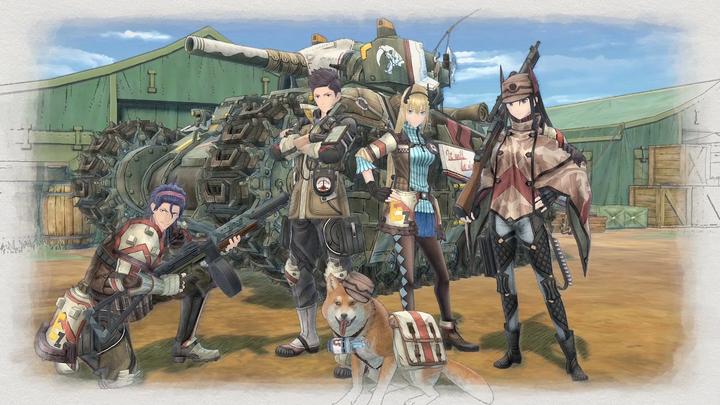 Produktbild Game Valkyria Chronicles 4, SWITCH (Switch, DE)