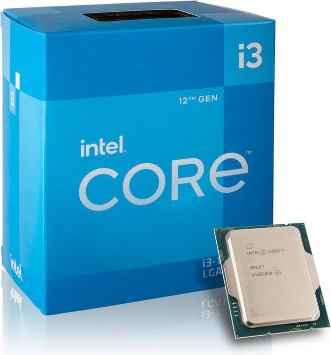 Productafbeelding Intel Core i3-12100 (LGA 1700, 3.30 GHz, 4 -Core)