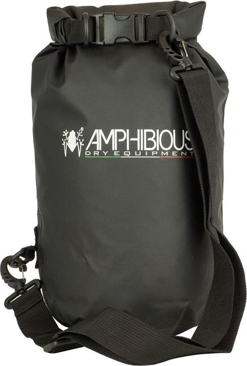 Actual product image Amphibious WATERPROOF BAG TUBE 10L BLACK P/N: TS-1010.01 (10 l)