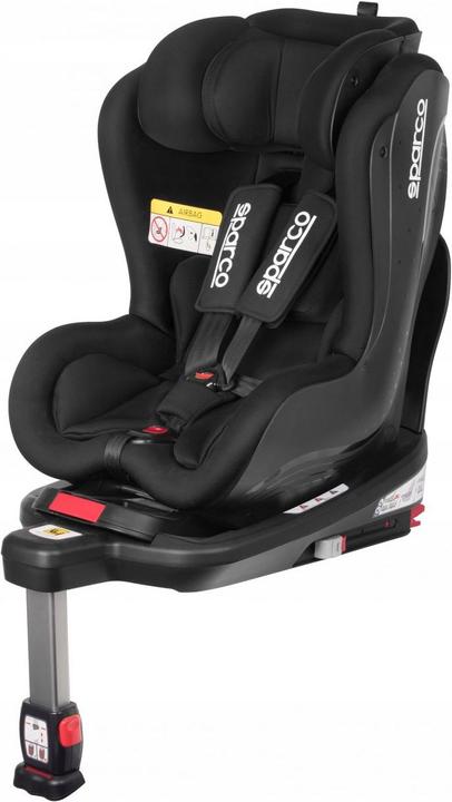 Produktbild Sparco SK500i black (SK500IBK) Max 18 Kg (Reboarder, ECE R129/i-Size Norm)