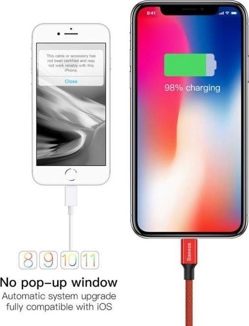 Actual product image Baseus Yiven Series for Apple (1.80 m, USB 2.0)