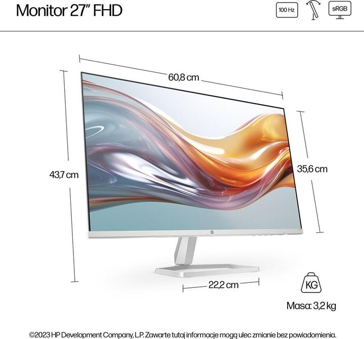Produktbild HP 527sw (1920 x 1080 Pixel, 27")