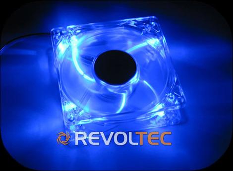 Produktbild Revoltec Dark Blue (80 mm)